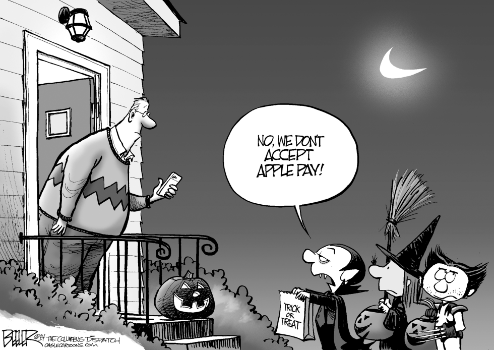 Halloween Apple Pay