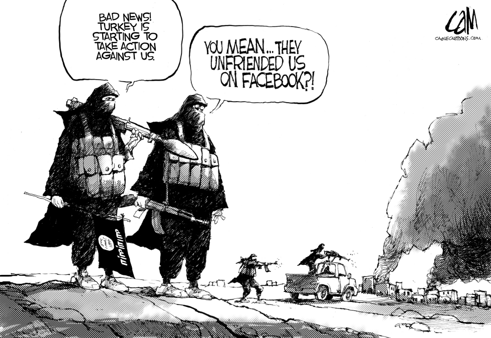 Turkey takes action
