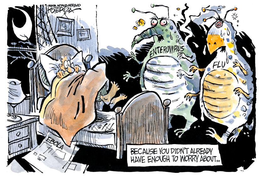 So Much To Worry About