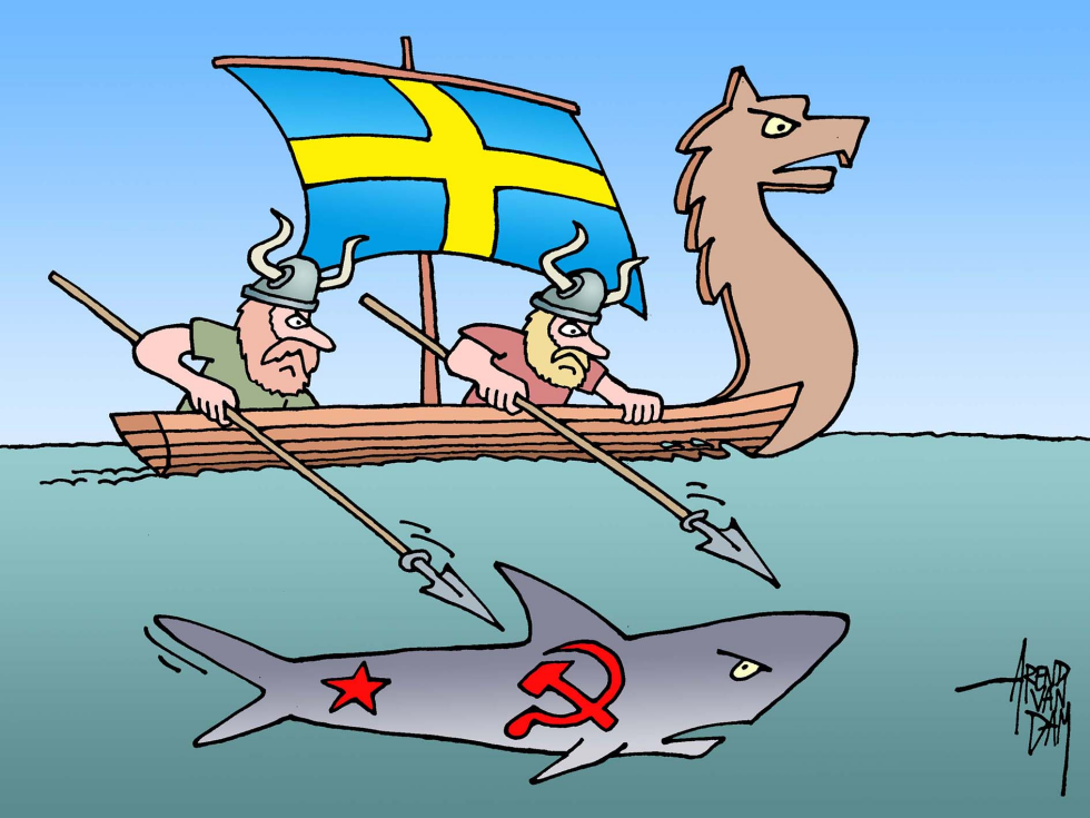 Russian submarine