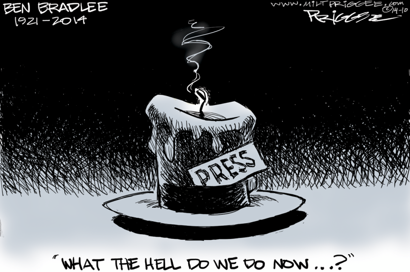 Ben Bradlee -RIP