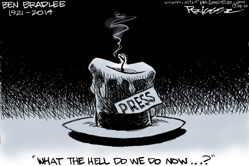 Ben Bradlee -RIP