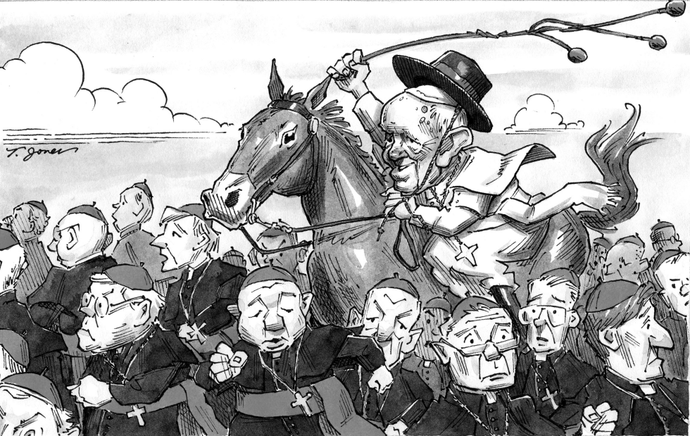 El Rodeo Papal