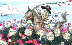 EL RODEO PAPAL -  by Taylor Jones