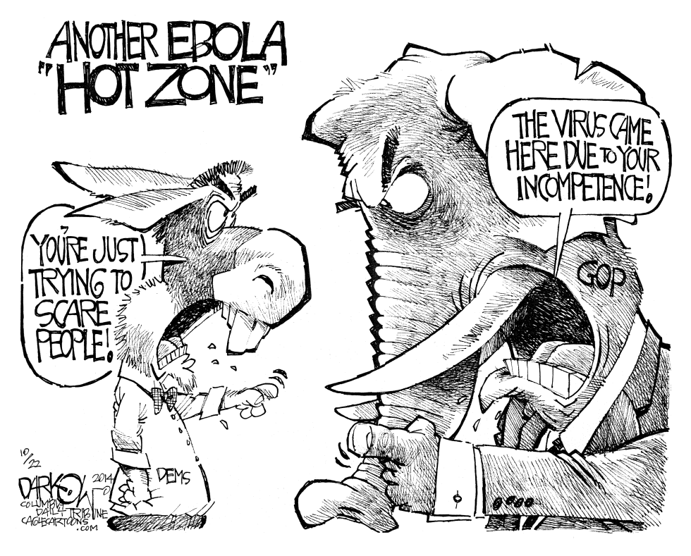Another Ebola Hot Zone