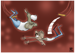 DEMOCRATIC CANDIDATES AND OBAMA,  by Randy Bish