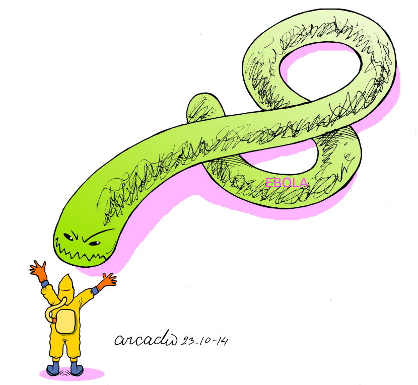 Ebola sin tregua
