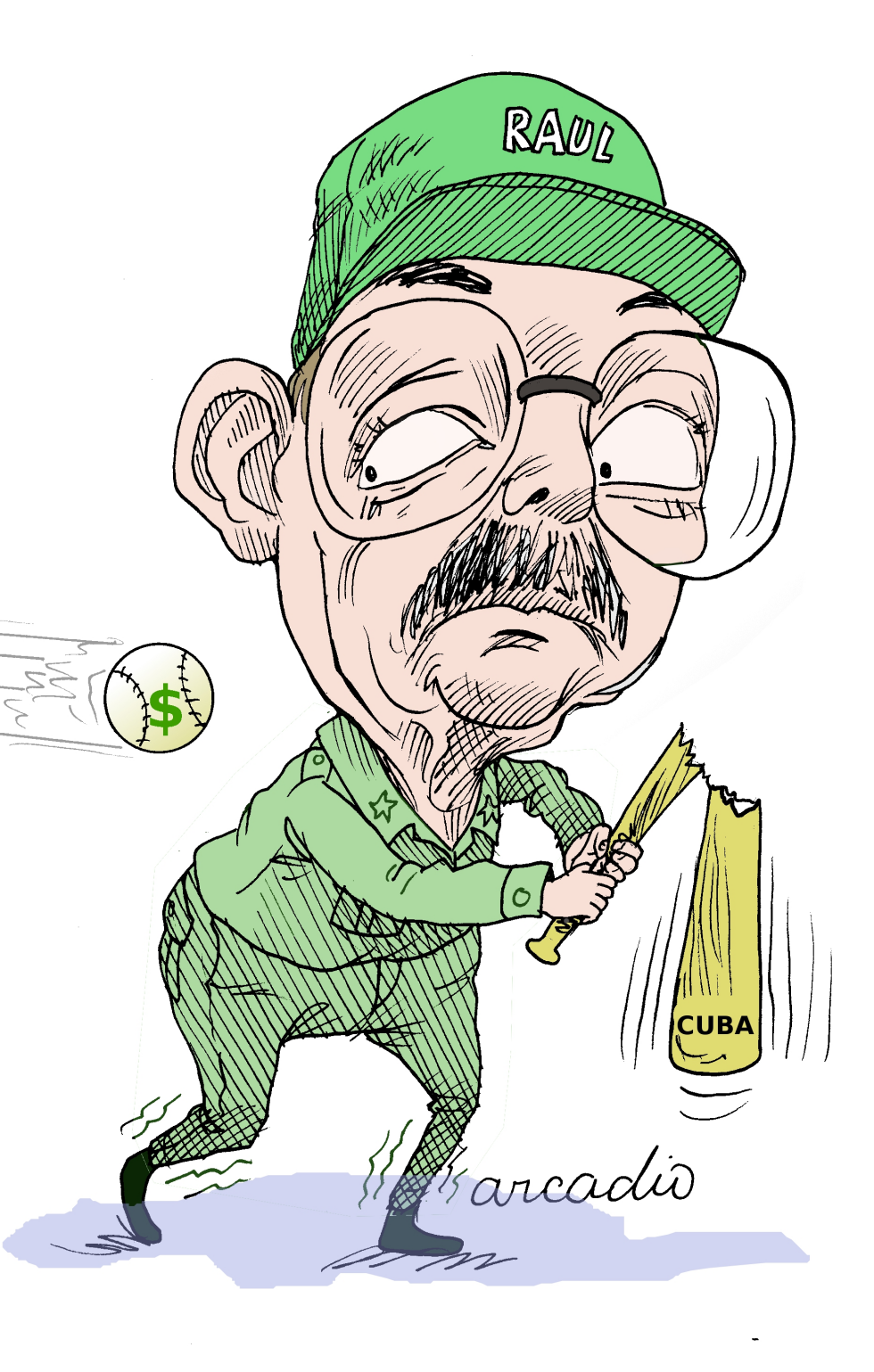 Raul Castro Cuba