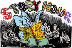 GOP FAIRY TALE  by Randall Enos