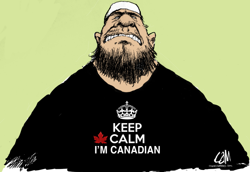I'M CANADIAN COLOR