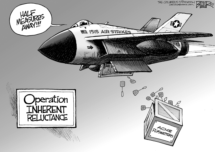 Bombing ISIS