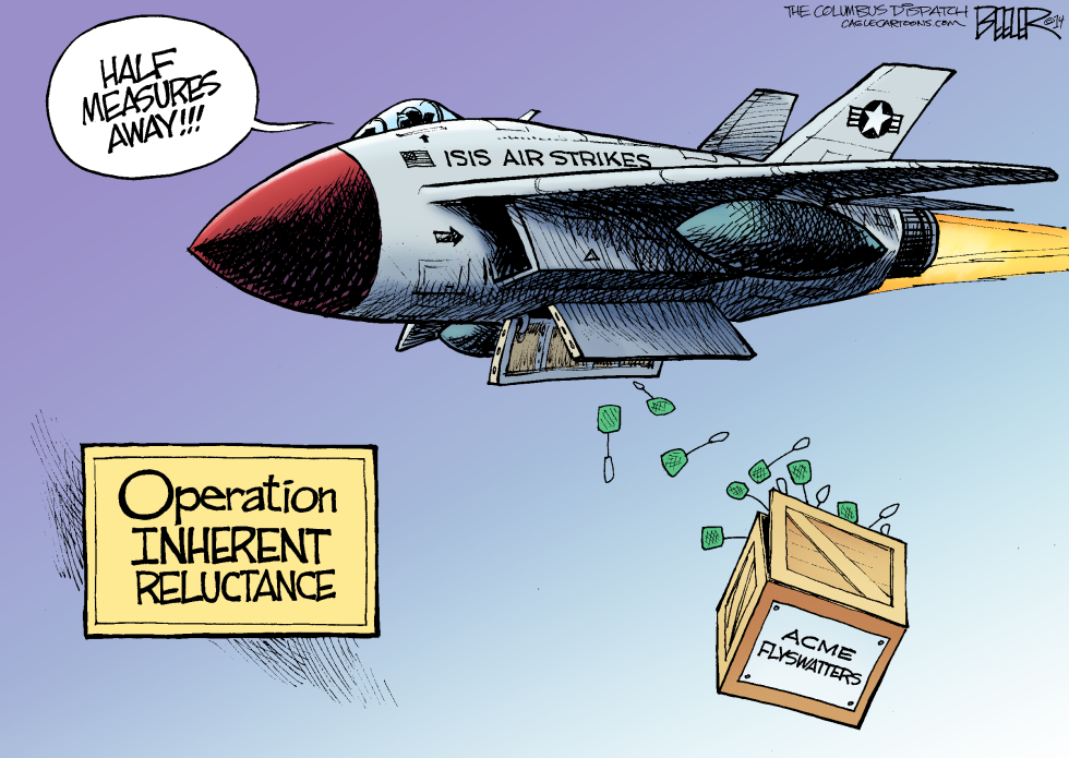 Bombing ISIS COLOR