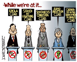 CZARS FOR EVERYTHING  by John Cole