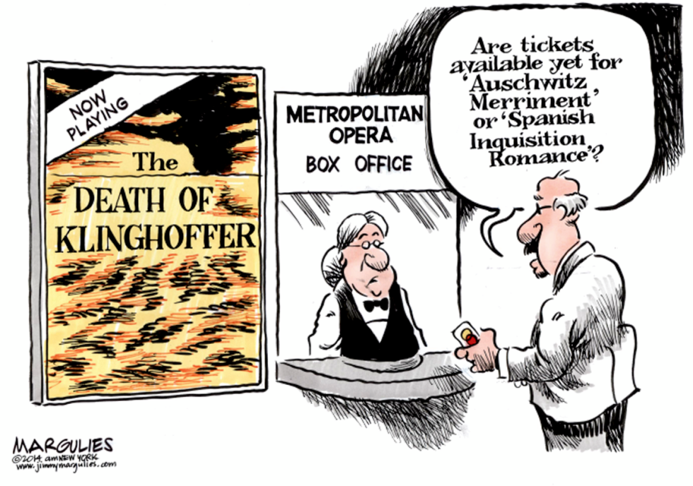 The Death of Klinghoffer color