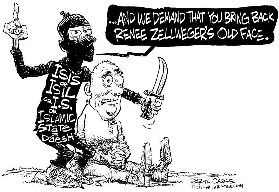 Renee Zellweger and ISIS