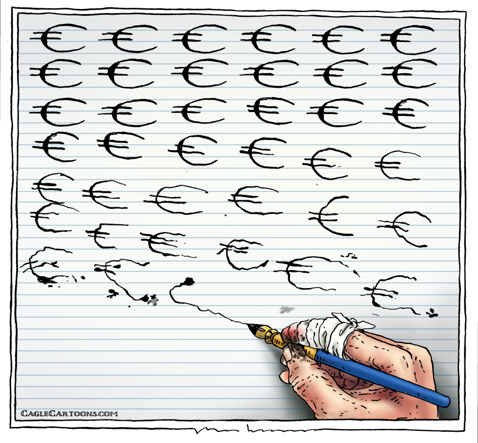  EURO WEAKNESS by Joep Bertrams