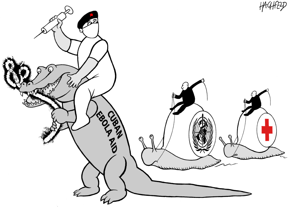 Cuban Ebola aid