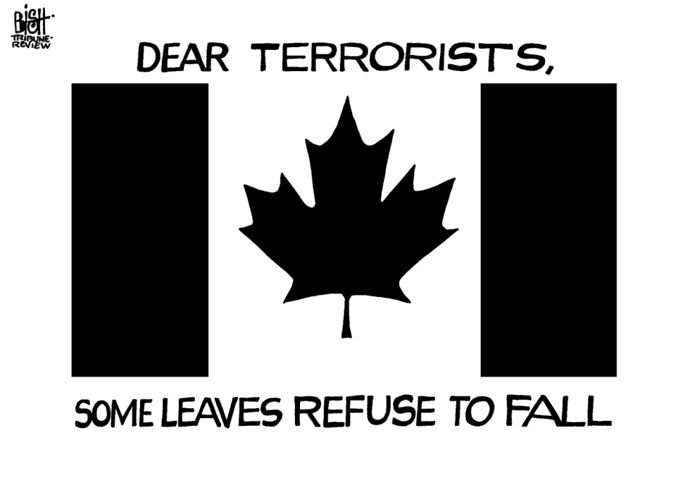 CANADA, B/W