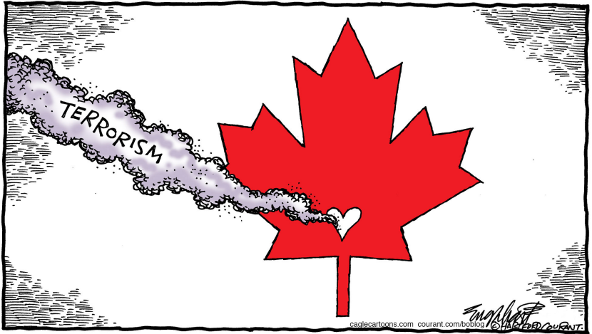 Canada TerrorismCOLOR