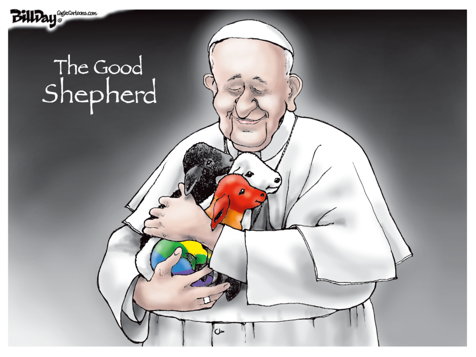  THE GOOD SHEPHERD   by Bill Day