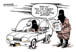 RECALL OF EXPLODING AIRBAGS by Jimmy Margulies