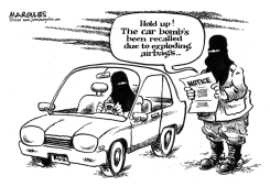 RECALL OF EXPLODING AIRBAGS by Jimmy Margulies