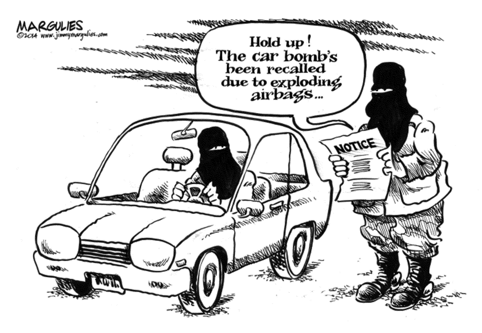 Recall of exploding airbags