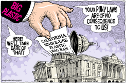 LOCAL-CA PLASTIC BAG BAN REPEAL  by Monte Wolverton