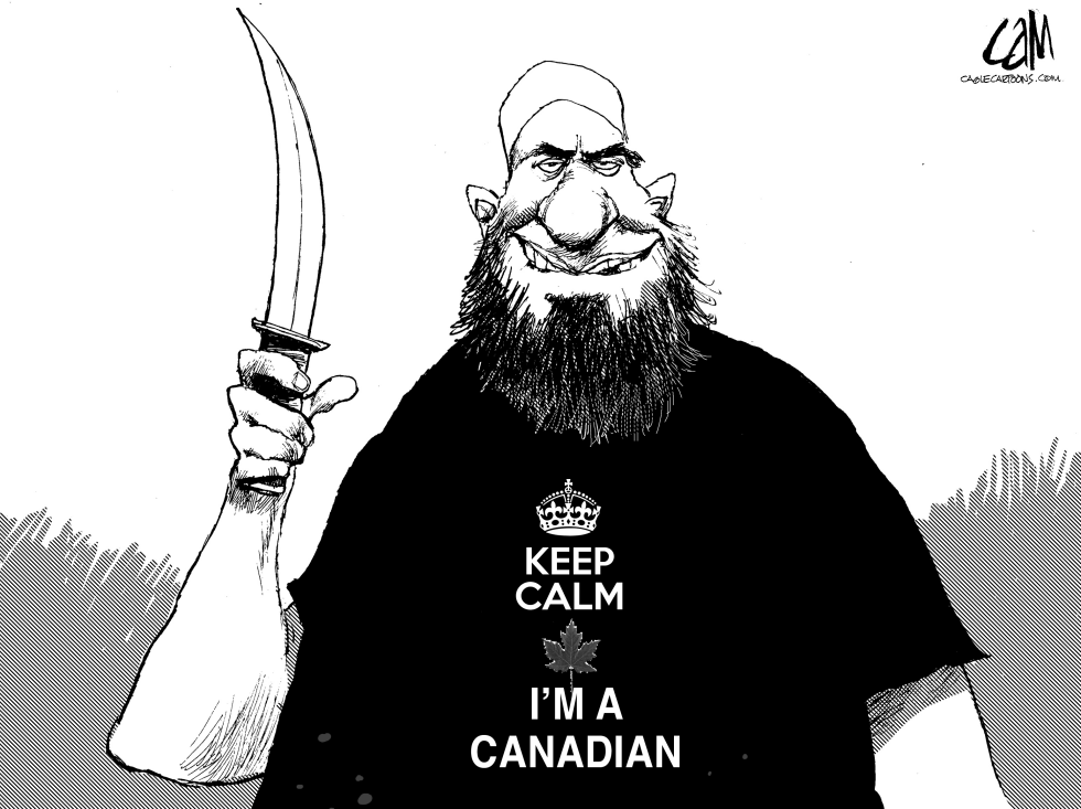 I'M CANADIAN REDO