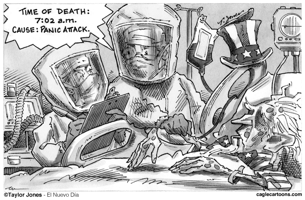 Complications of Ebola