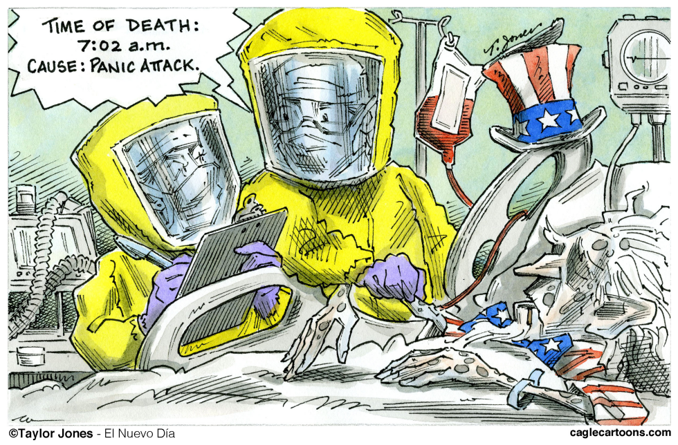 Complications of Ebola - COLOR