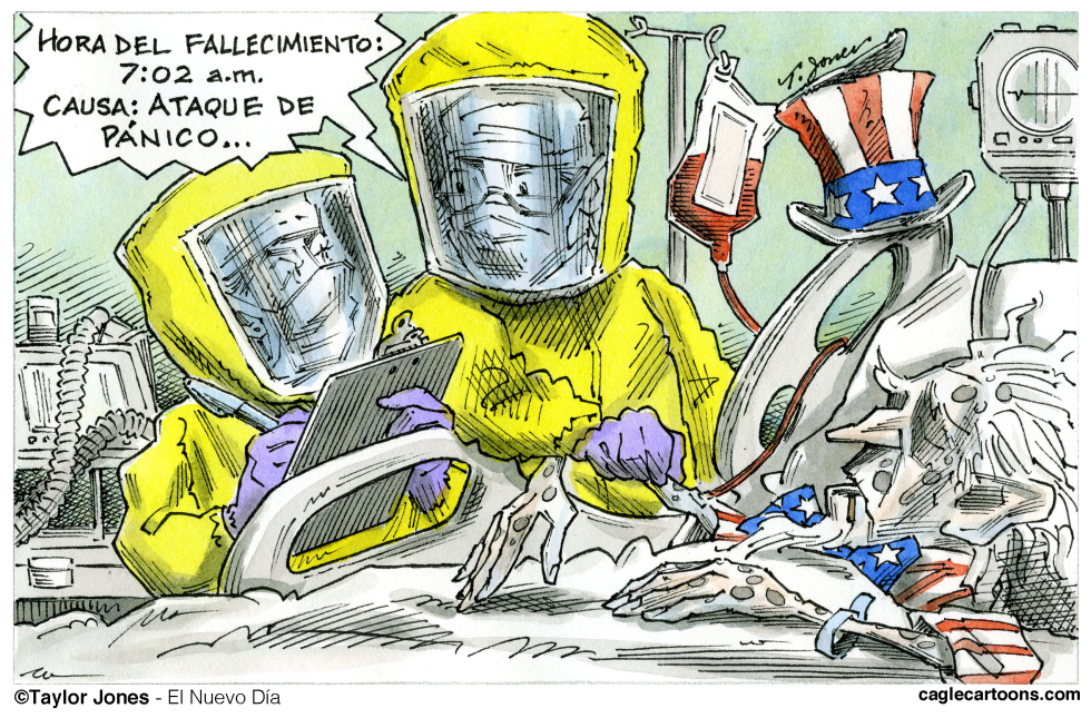 Complicaciones del Ébola - COLOR
