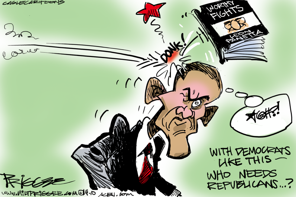Obama VsPanetta