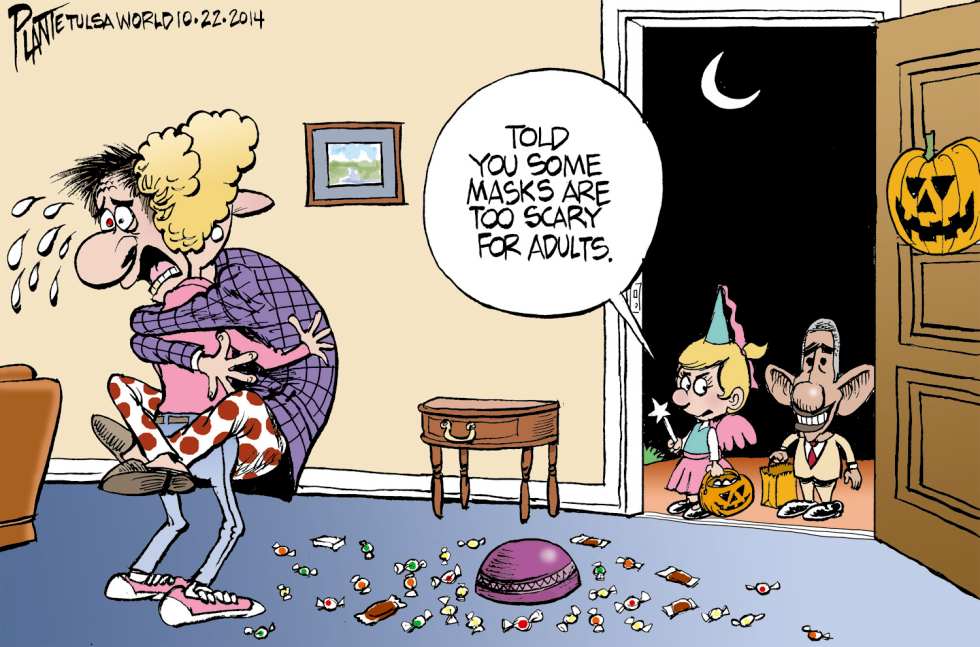 Scary Masks