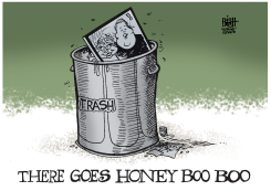 BOO BOO GO BYE BYE,  by Randy Bish