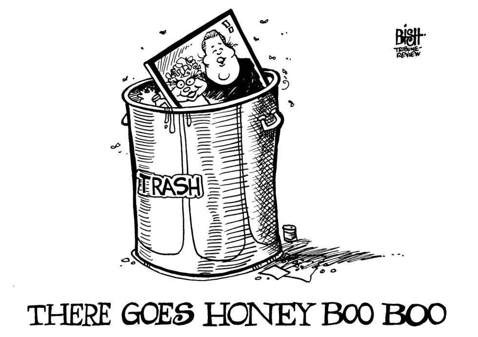 BOO BOO GO BYE BYE, B/W