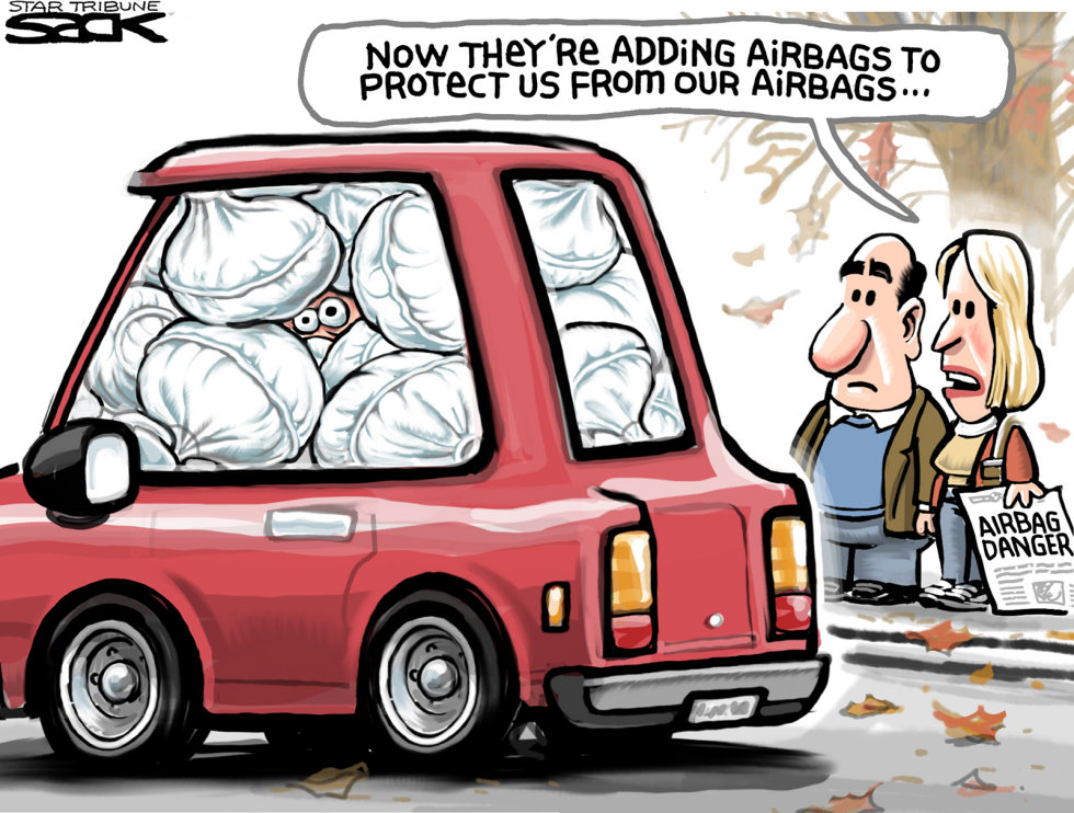 Airbag Recall Color