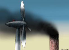 ECOLOGICAL ELECTRICITY by Marian Kamensky