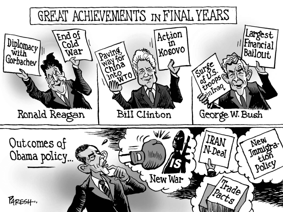 Presidents in final years