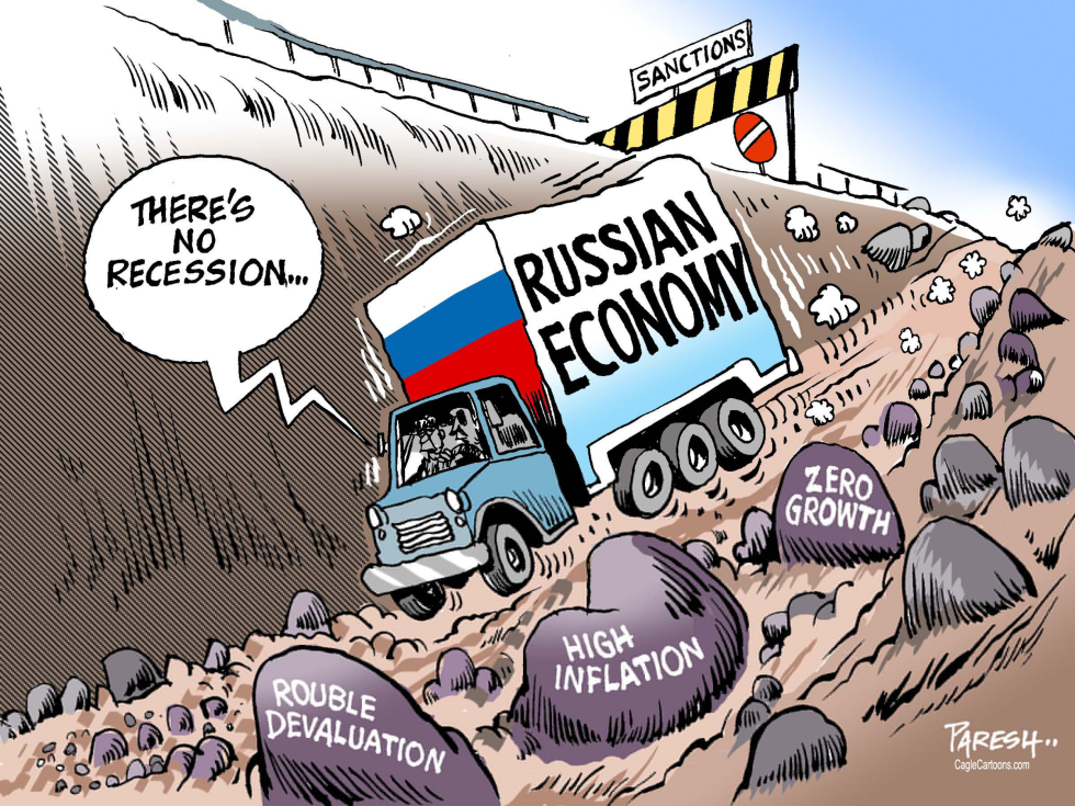  RUSSIAN ECONOMY by Paresh Nath