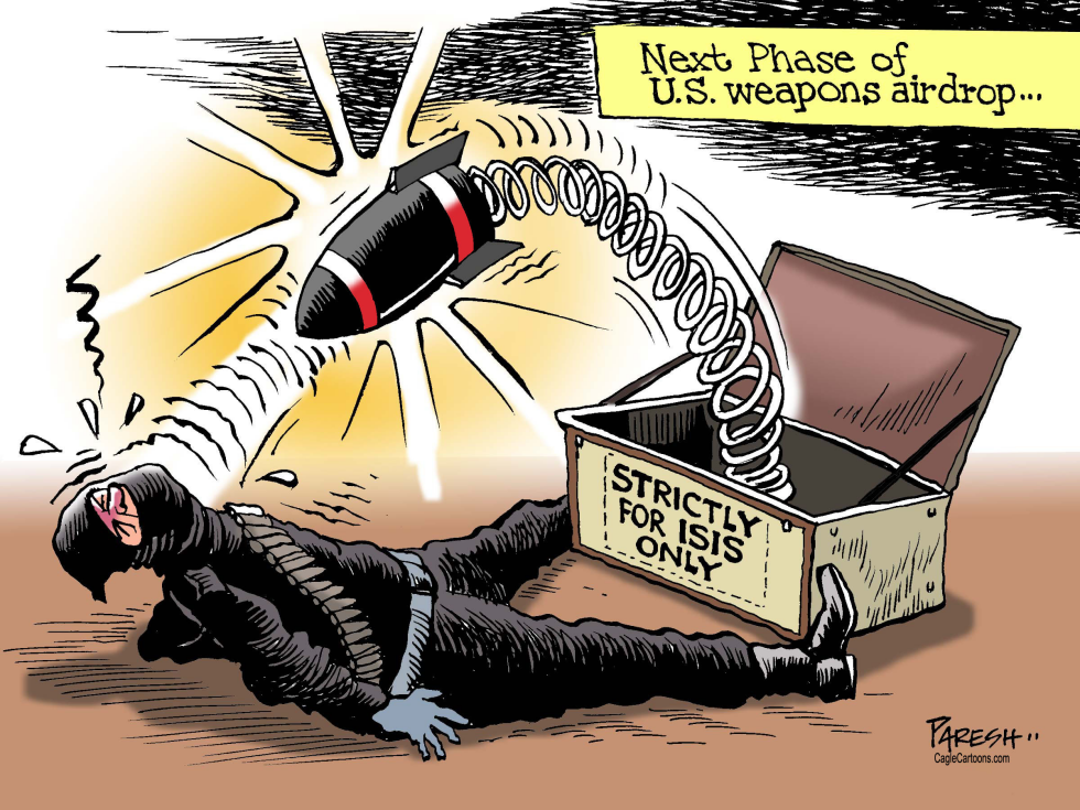 US weapons for ISIS