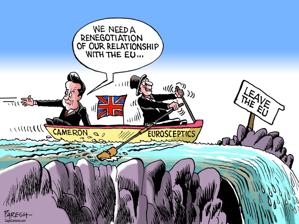 Cameron and the EU