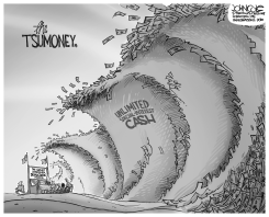 THE TSUMONEY BW by John Cole