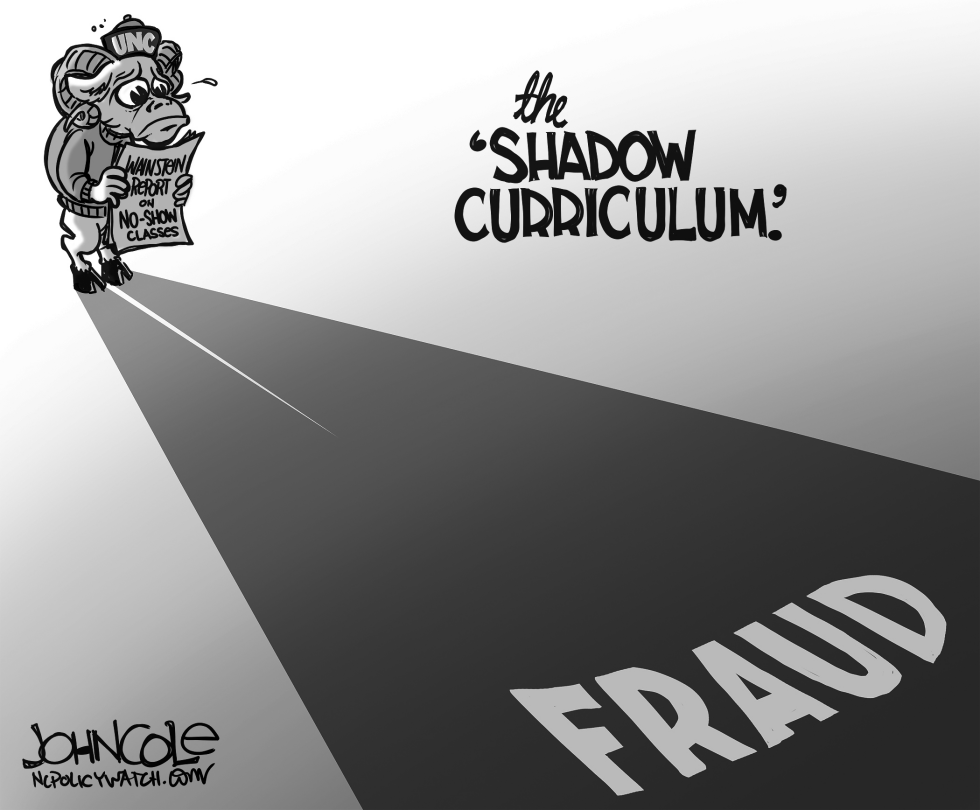 LOCAL NC -- UNC shadow curriculum BW