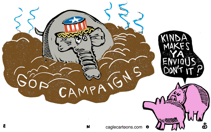GOP Campaigns COLOR