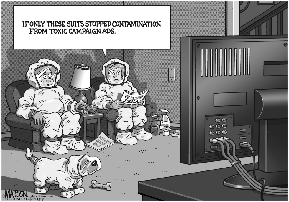 Hazmat Suits For Ebola Politics