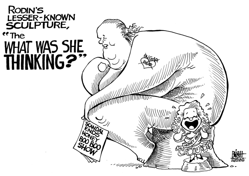WHAT WAS MAMA THINKING, B/W