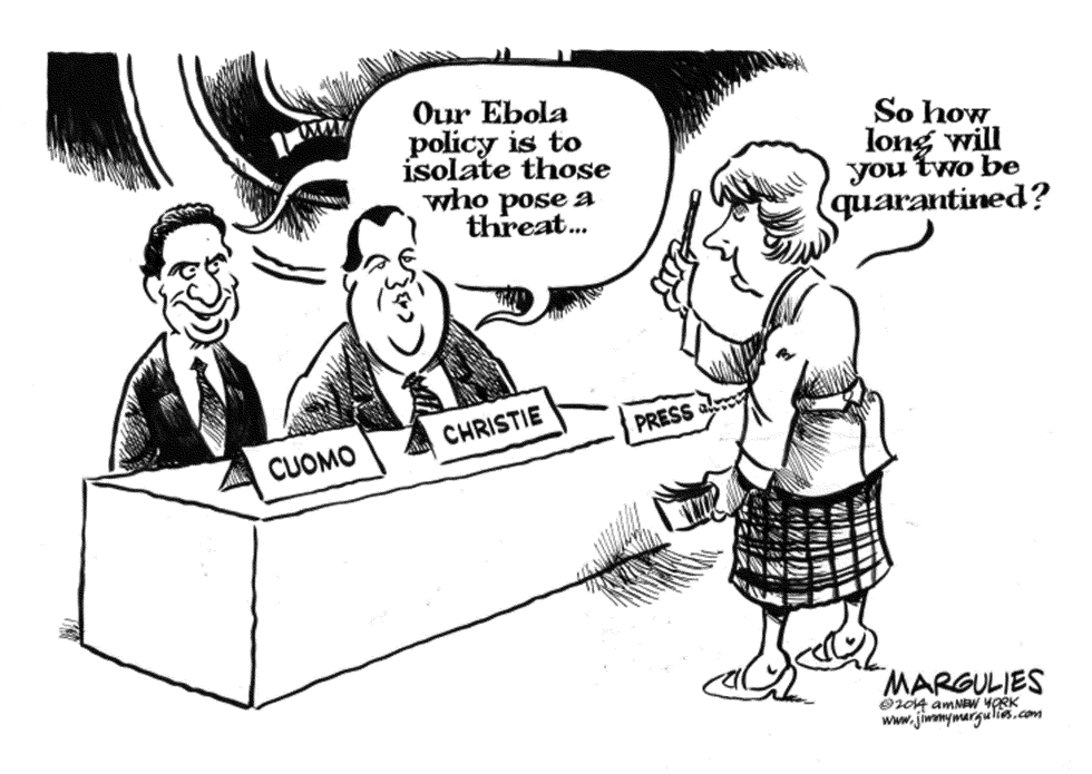 Cuomo, Christie and Ebola