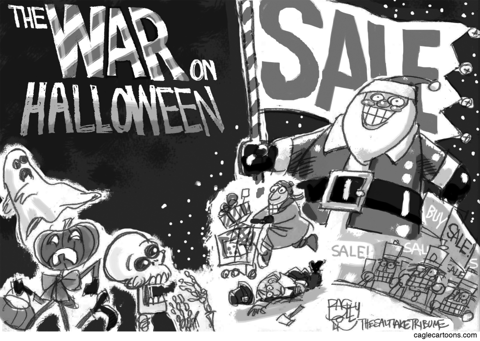 The War on Halloween