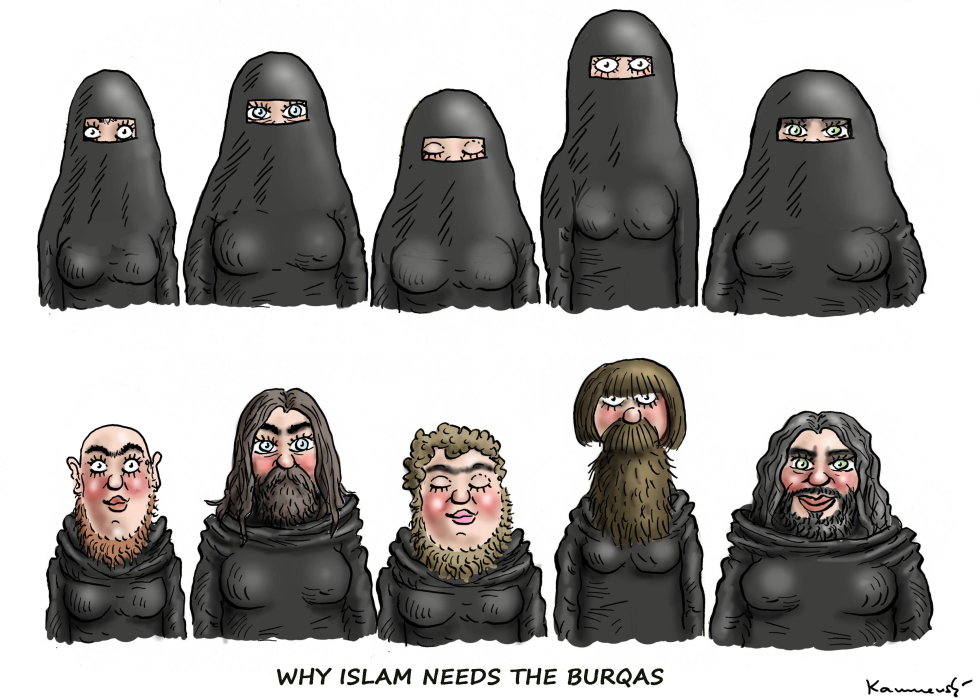 Why Islam Needs the Burqas